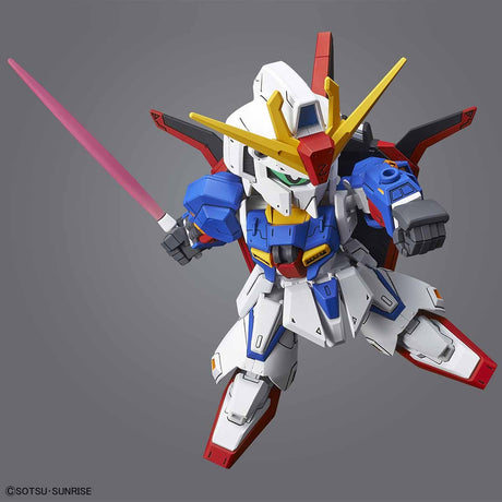 SD Cross Silhouette Zeta Gundam Model Kit