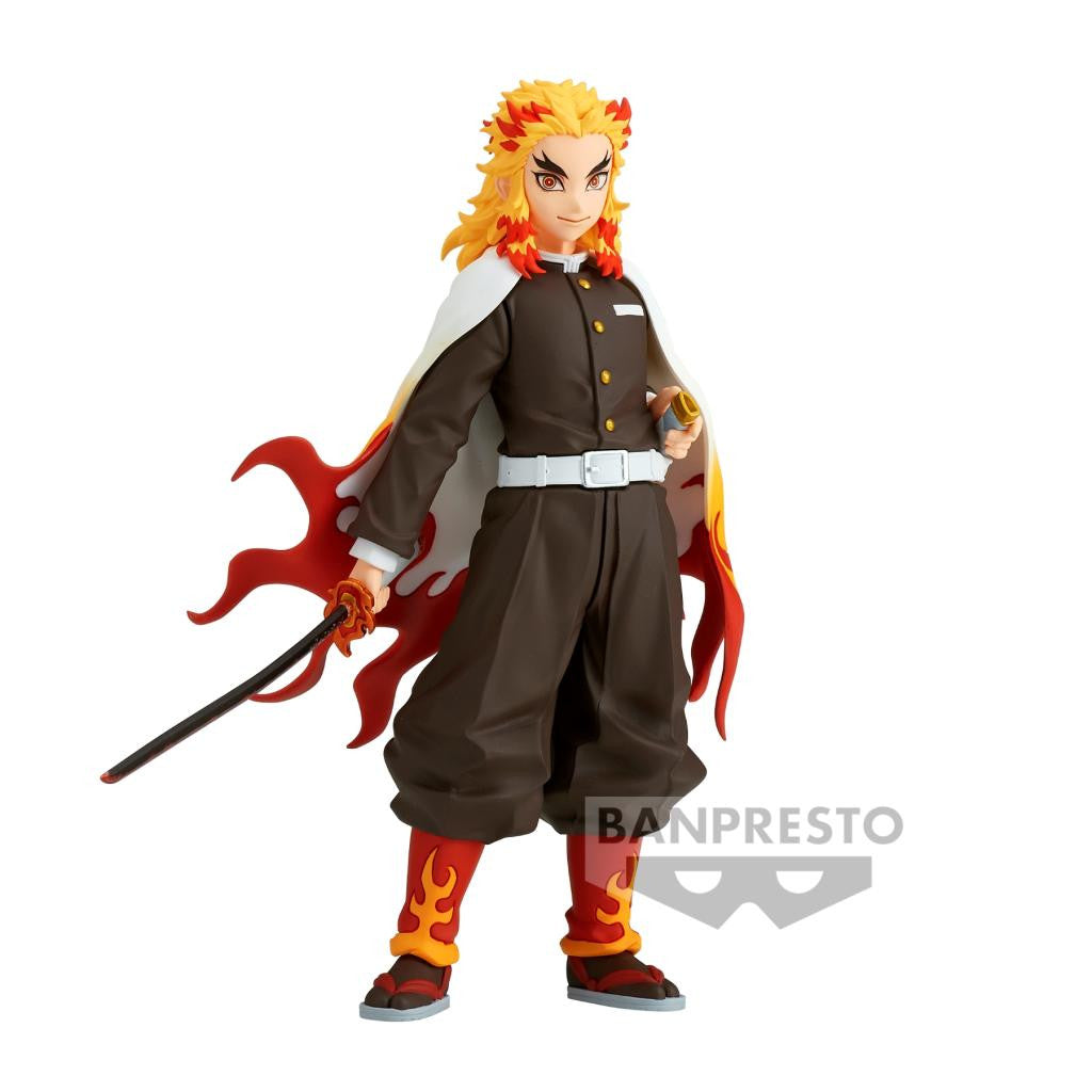 Demon Slayer Kimetsu No Yaiba Demon Series Vol 43 Kyojuro Rengoku Banpresto