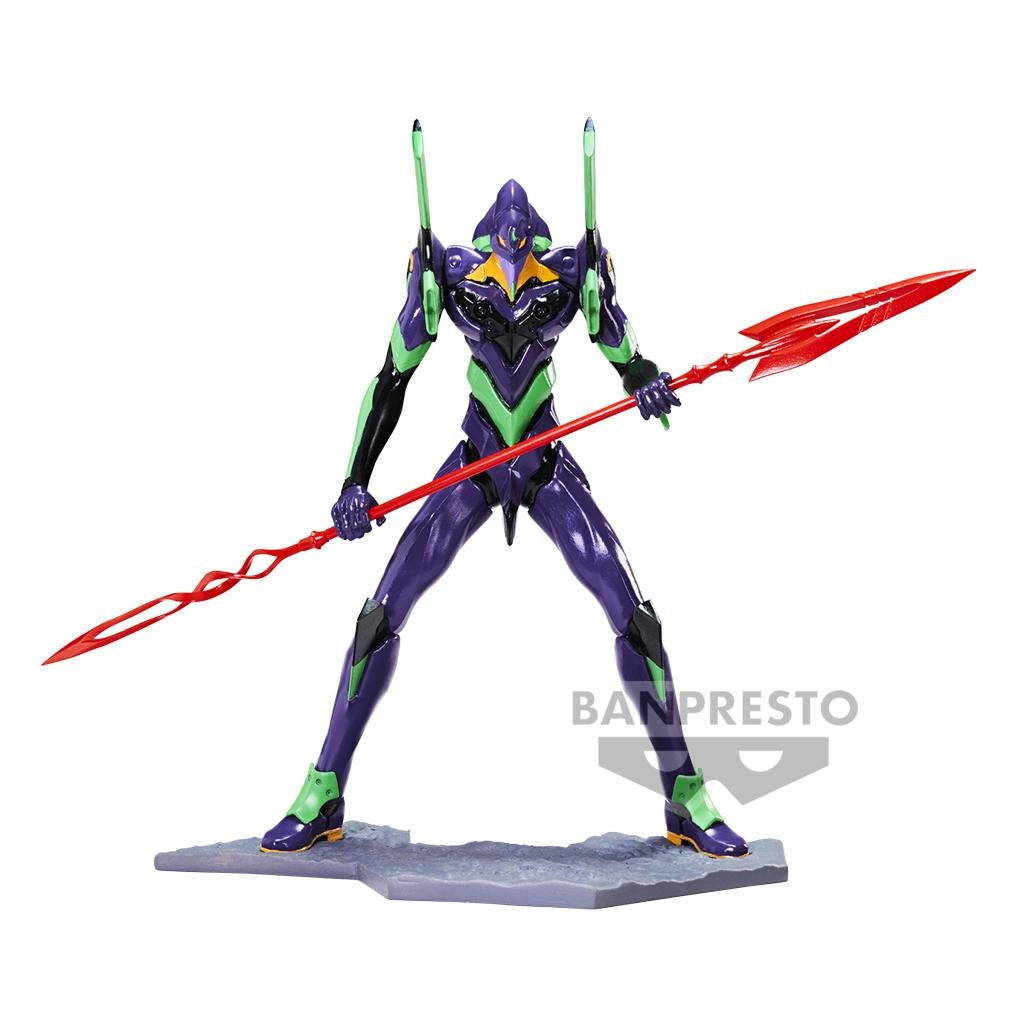 Shin Japan Heroes Universe Art Vignette - Evangelion Eva 01 Figurine Banpresto