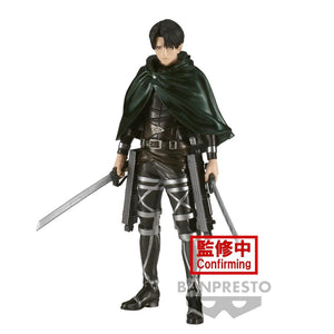 Attack on Titan Final Season - Levi SPECIAL 10th Anniversary Ver. Banpresto