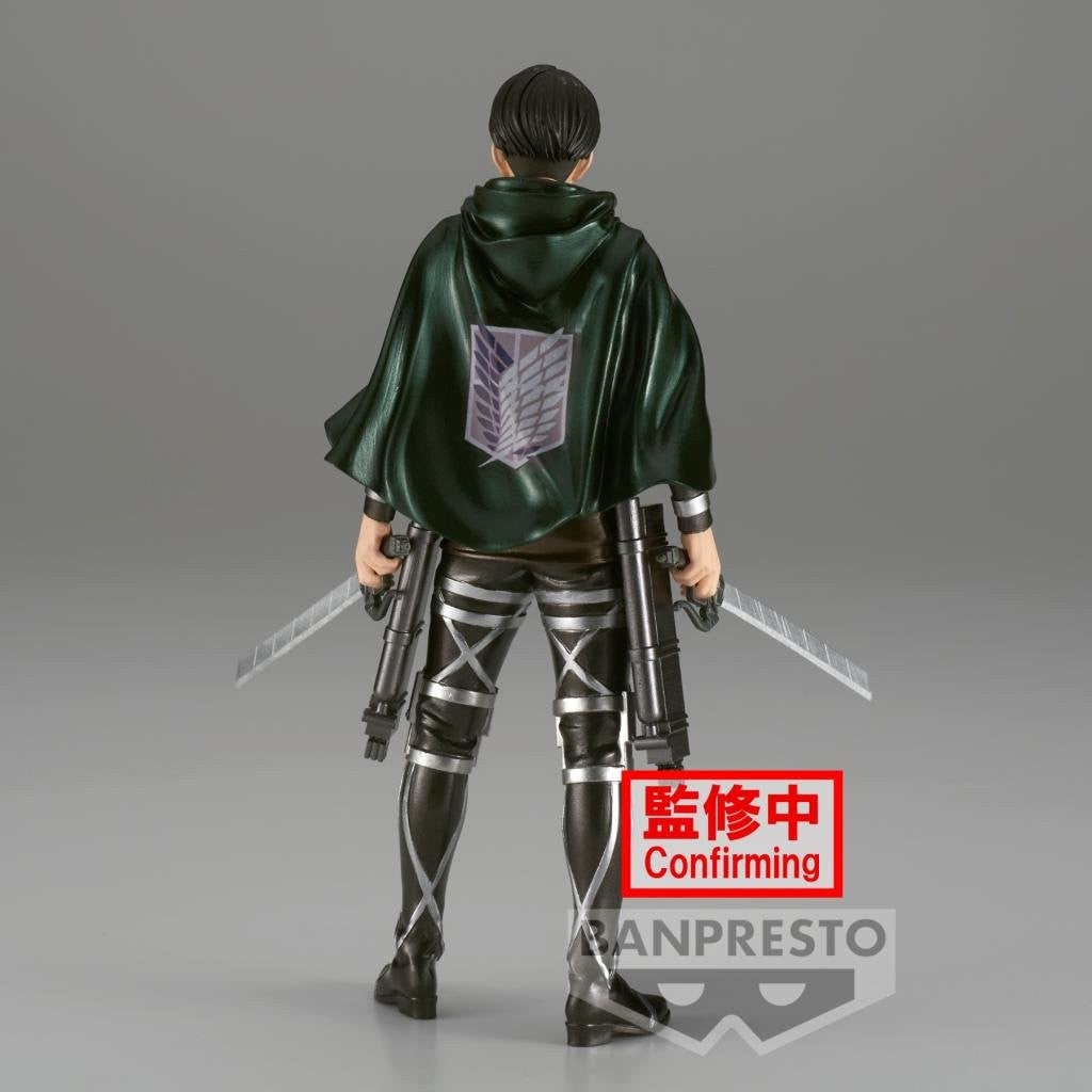 Attack on Titan Final Season - Levi SPECIAL 10th Anniversary Ver. Banpresto