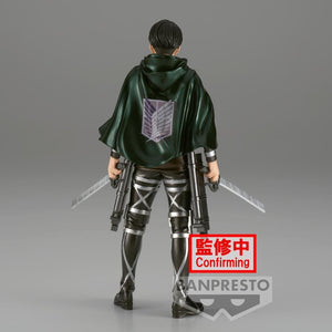 Attack on Titan Final Season - Levi SPECIAL 10th Anniversary Ver. Banpresto