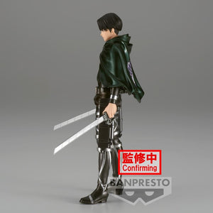 Attack on Titan Final Season - Levi SPECIAL 10th Anniversary Ver. Banpresto