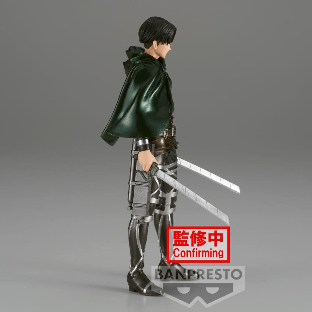 Attack on Titan Final Season - Levi SPECIAL 10th Anniversary Ver. Banpresto