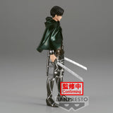 Attack on Titan Final Season - Levi SPECIAL 10th Anniversary Ver. Banpresto