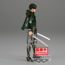 Load image into Gallery viewer, Attack on Titan Final Season - Levi SPECIAL 10th Anniversary Ver. Banpresto