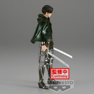 Attack on Titan Final Season - Levi SPECIAL 10th Anniversary Ver. Banpresto