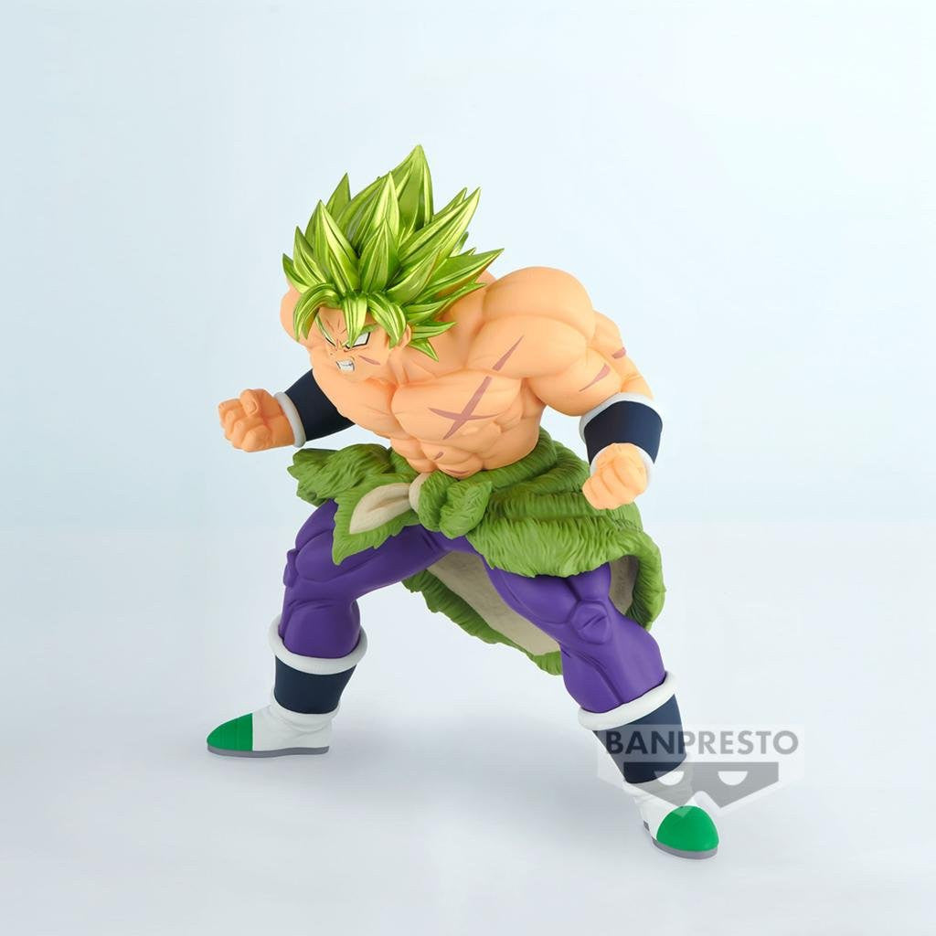 Dragon Ball Super Blood of Saiyans Broly Figure Banpresto