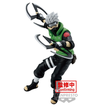 Load image into Gallery viewer, Naruto Shippuden Hatake Kakashi Banpresto Figure