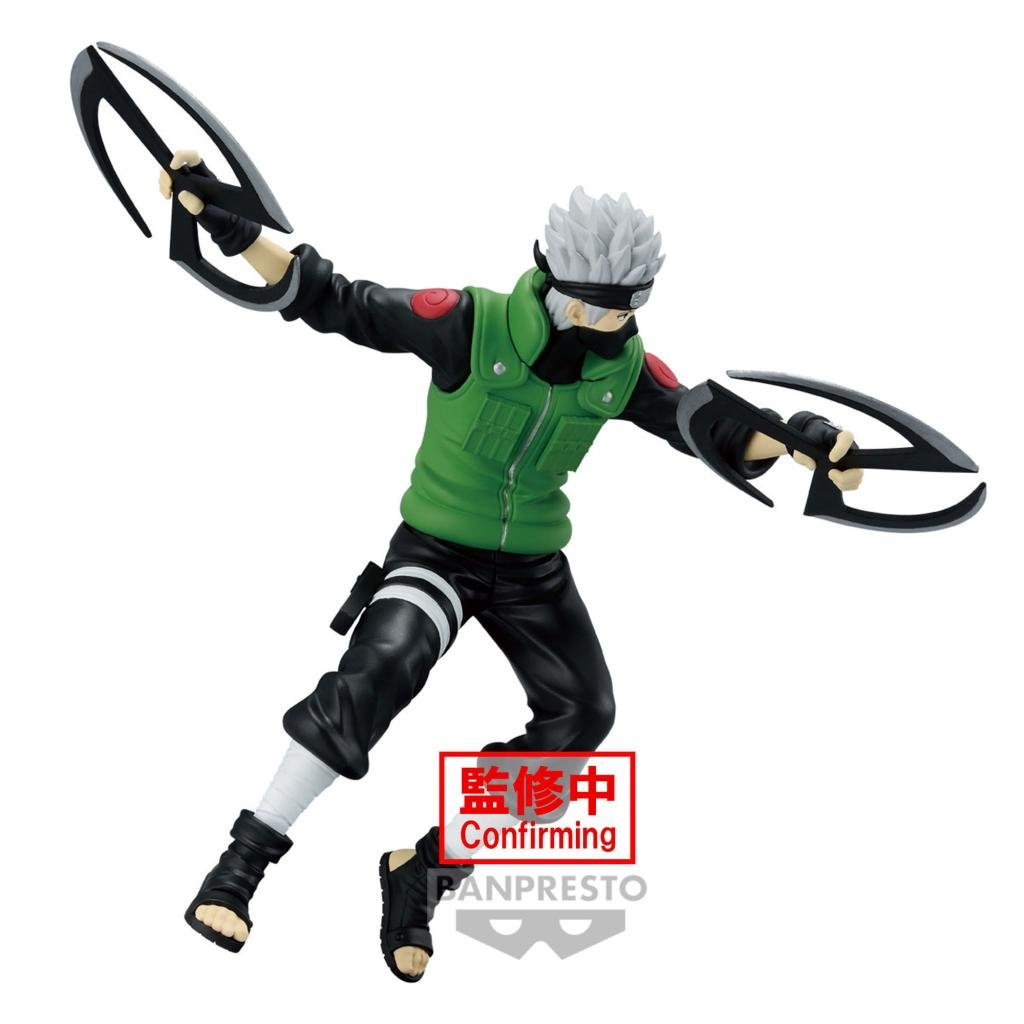 Naruto Shippuden Hatake Kakashi Banpresto Figure