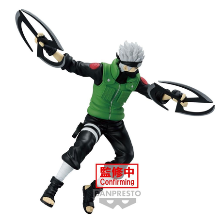 Naruto Shippuden Hatake Kakashi Banpresto Figure