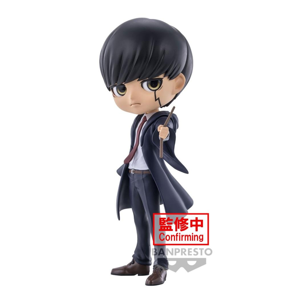 Q Posket Mashle Magic And Muscles Mash Burnedead Banpresto