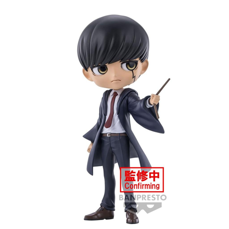 Q Posket Mashle Magic And Muscles Mash Burnedead Banpresto