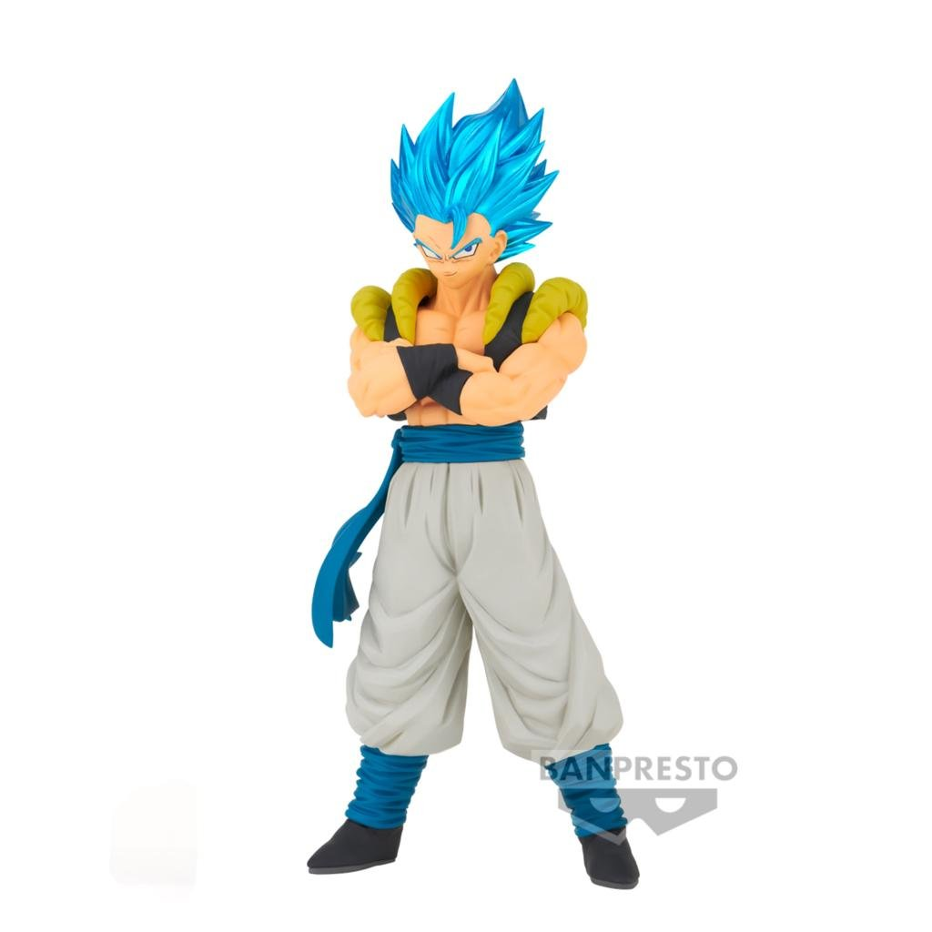 Dragon Ball Super Blood of Saiyans Gogeta Figure Banpresto