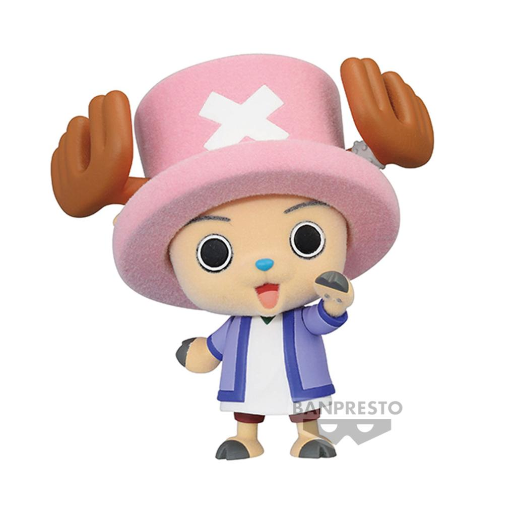 One Piece Fluffy Puffy Tony Tony Chopper Banpresto