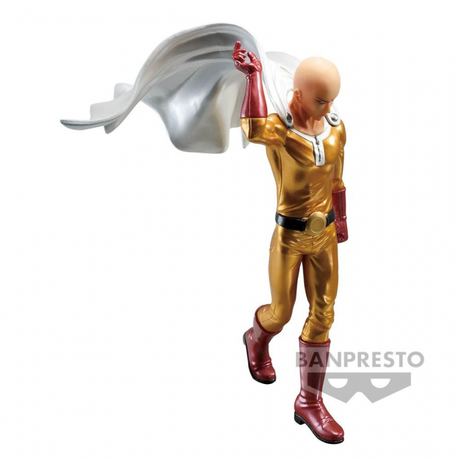 One Punch Man DXF Premium Figure Saitama Metalic Color Banpresto