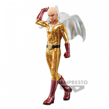 Load image into Gallery viewer, One Punch Man DXF Premium Figure Saitama Metalic Color Banpresto