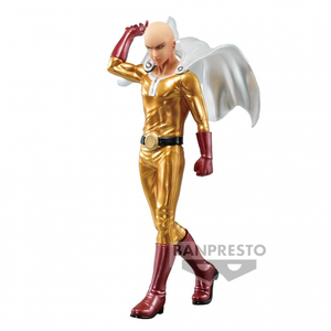 One Punch Man DXF Premium Figure Saitama Metalic Color Banpresto