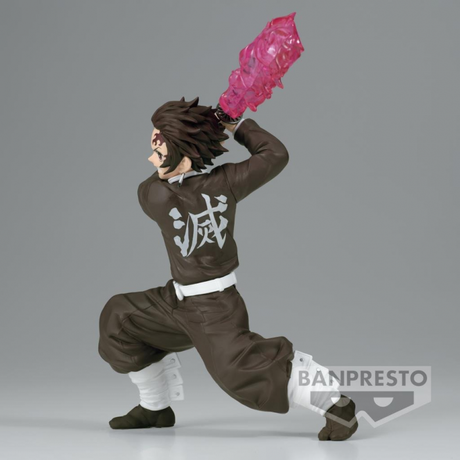 Demon Slayer Kimetsu No Yaiba Vibration Stars Tanjiro Kamado II Banpresto