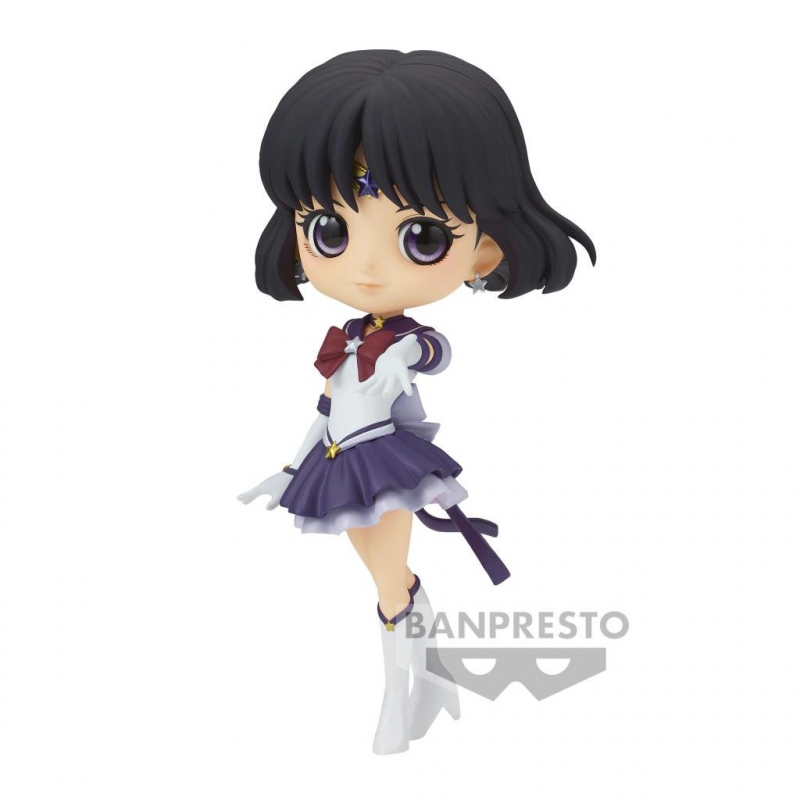 Q Posket Sailor Moon Cosmos the Movie Eternal Sailor Saturn Ver A