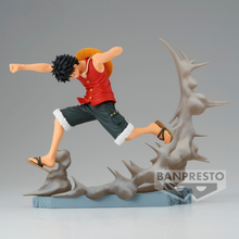 Load image into Gallery viewer, One Piece Senkozekkei Monkey D Luffy Banpresto