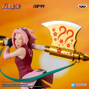 Naruto Shippuden NARUTOP99 Haruno Sakura Banpresto