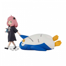 Load image into Gallery viewer, Spy X Family Break Time Collection Anya Forger &amp; Penguin Banpresto