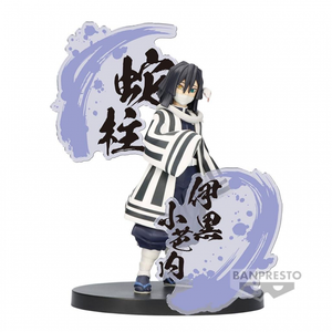 Demon Slayer Kimetsu No Yaiba Figure EX Obanai Iguro Banpresto