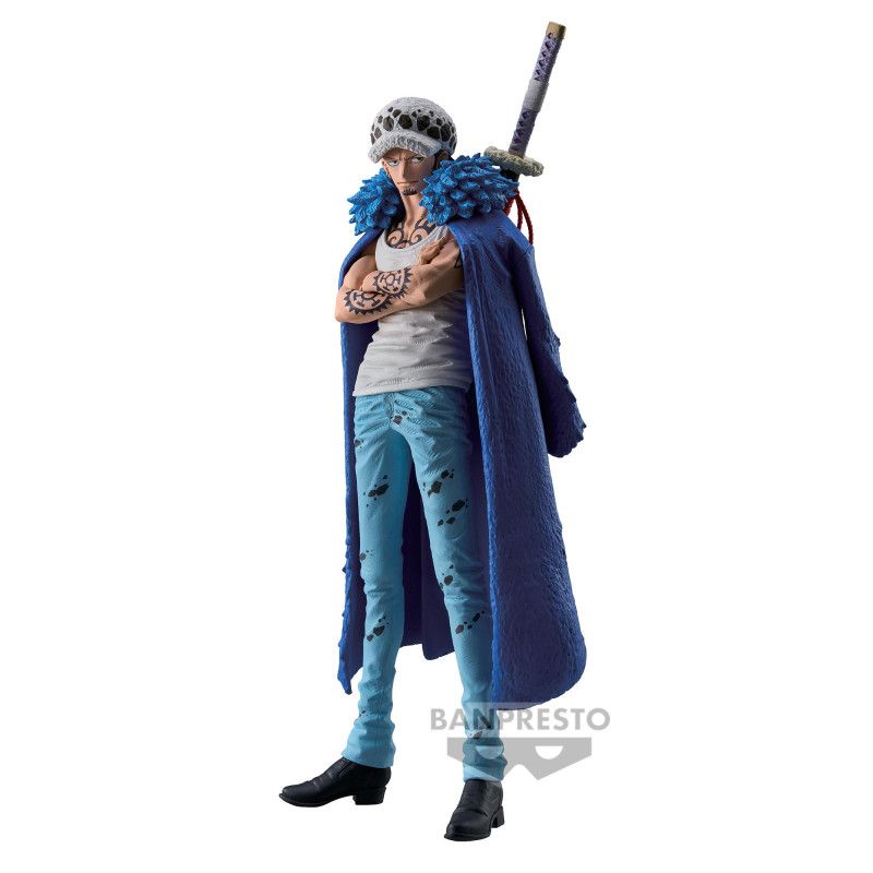 One Piece King Of Artist The Trafalgar Law II Figure