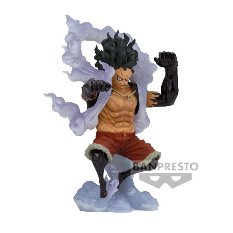 gear 4 snakeman One Piece King Of Artist Monkey D. Luffy Gear 4 Snakeman Banpresto –  Travelling Man UK