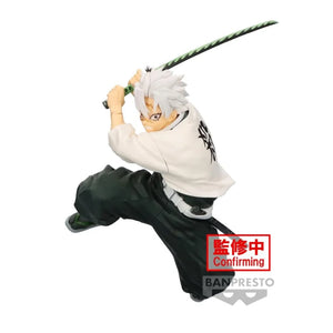 Demon Slayer Kimtesu No Yaiba Vibration Stars Sanemi Shinazugawa Banpresto