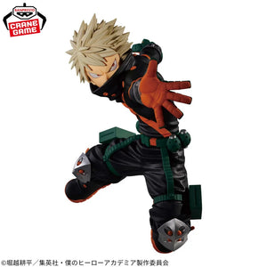 My Hero Academia The Amazing Heroes DX Katsuki Bakugo Banpresto