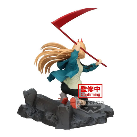 Chainsaw Man Vibration Stars Power Special Banpresto Figurine