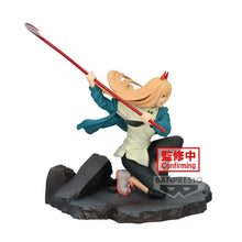 Load image into Gallery viewer, Chainsaw Man Vibration Stars Power Special Banpresto Figurine