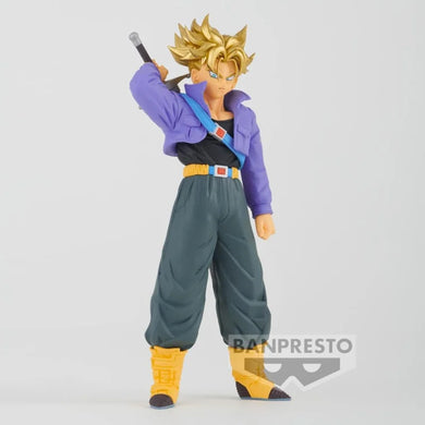 Dragon Ball Z Blood of Saiyans Super Saiyan Trunks Banpresto Statue