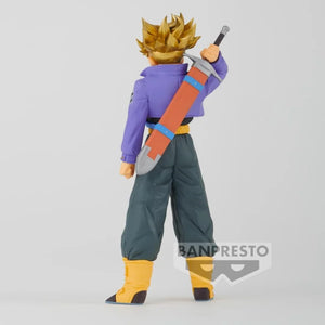 Dragon Ball Z Blood of Saiyans Super Saiyan Trunks Banpresto Statue