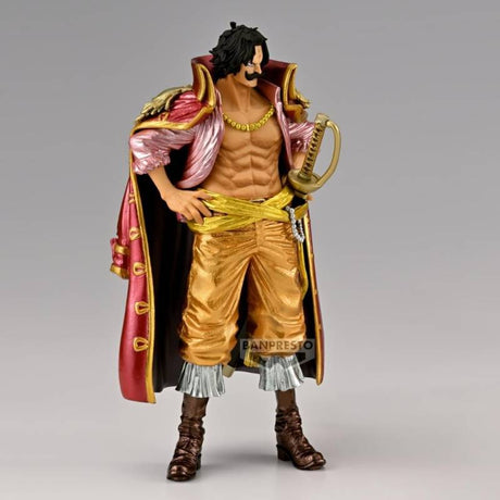 One Piece King Of Artist Gol.D Roger Figure Banpresto