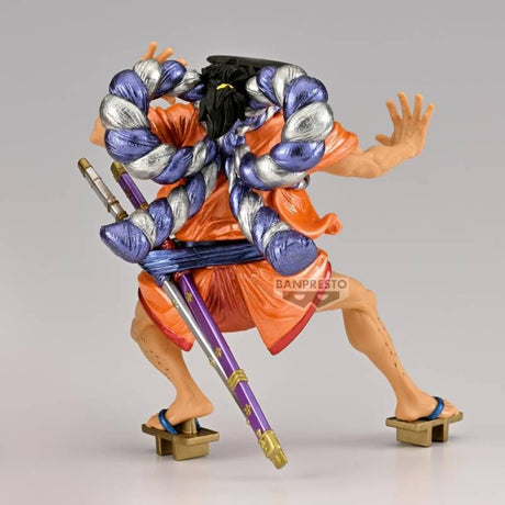 One Piece King Of Artist Kouzuki Oden Figure Banpresto