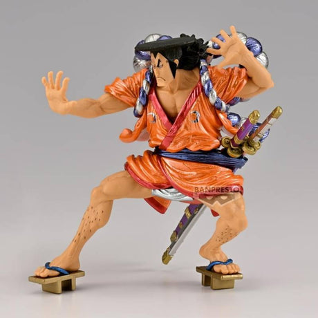 One Piece King Of Artist Kouzuki Oden Figure Banpresto