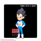 Dragon Ball Daima Vegeta Figure with Panel Banpresto