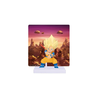 Dragon Ball Daima Son Goku II Mini Figure with Panel Banpresto