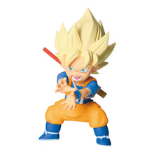 Load image into Gallery viewer, Dragon Ball Daima Son Goku II Mini Figure with Panel Banpresto