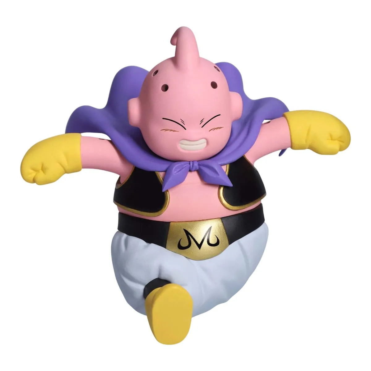 Dragon Ball Daima Majin Buu Figure with Panel Banpresto