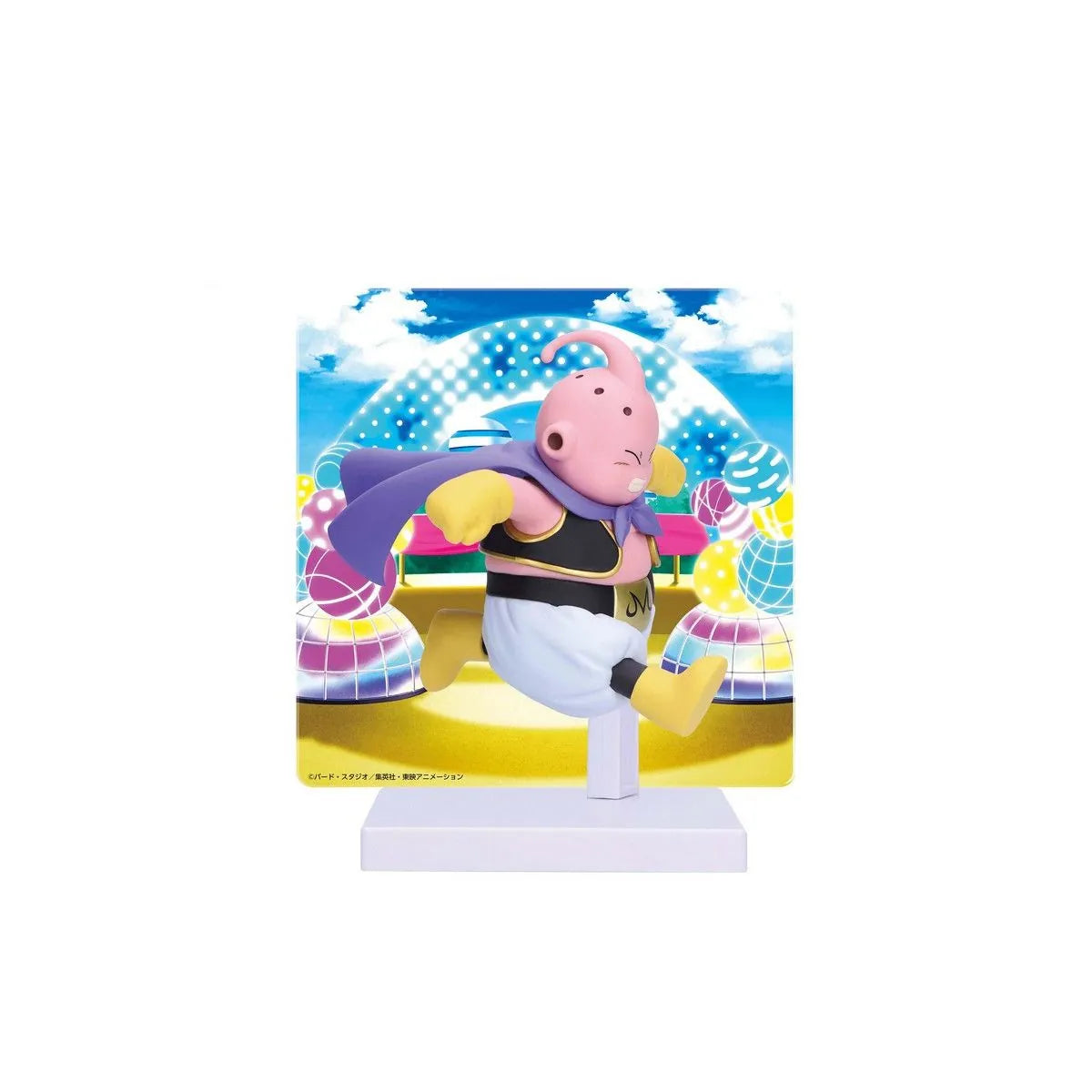 Dragon Ball Daima Majin Buu Figure with Panel Banpresto