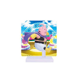 Dragon Ball Daima Majin Buu Figure with Panel Banpresto