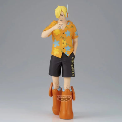 One Piece Sanji (Egghead Island Ver.) The Shukko Banpresto