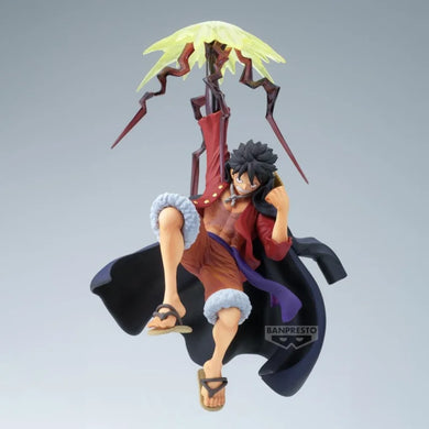 One Piece Monkey D. Luffy II Battle Record Collection Special Banpresto