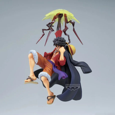 One Piece Monkey D. Luffy II Battle Record Collection Special Banpresto
