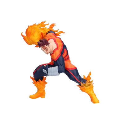 My Hero Academia The Amazing Heroes Plus Endeavor II Banpresto