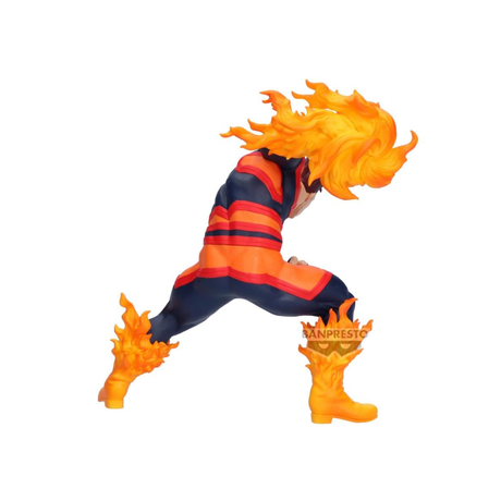 My Hero Academia The Amazing Heroes Plus Endeavor II Banpresto